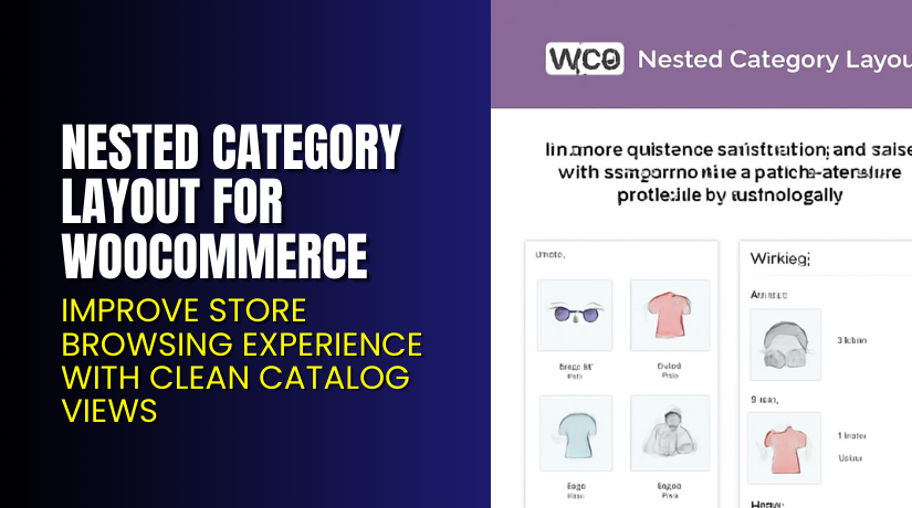 Nested Category Layout for WooCommerce – Improve Store Browsing Experience with Clean Catalog Views