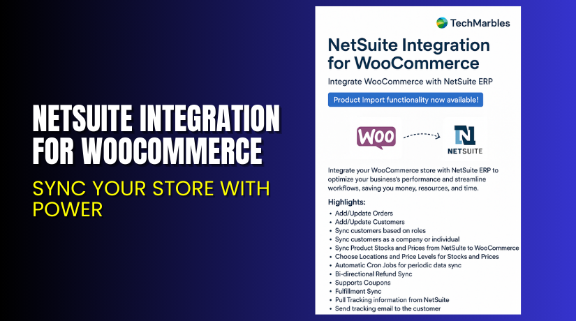 NetSuite Integration for WooCommerce – Sync Your Store With Power