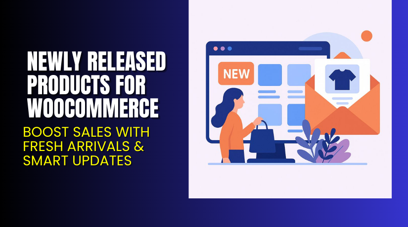 Newly Released Products for WooCommerce – Boost Sales with Fresh Arrivals & Smart Updates