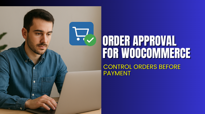 Order Approval for WooCommerce – Control Orders Before Payment