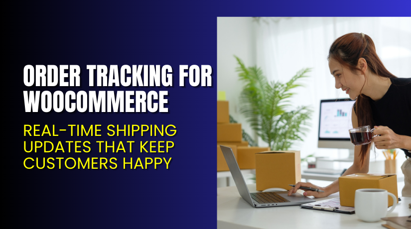 Order Tracking for WooCommerce – Real-Time Shipping Updates That Keep Customers Happy