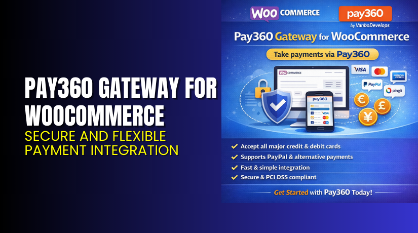 Pay360 Gateway for WooCommerce – Secure and Flexible Payment Integration