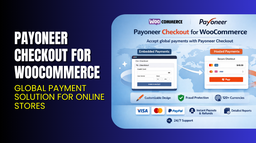 Payoneer Checkout for WooCommerce – Global Payment Solution for Online Stores