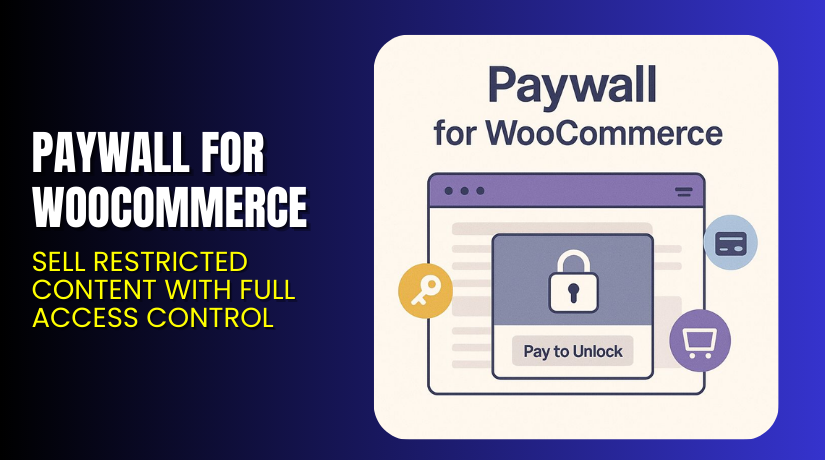 Paywall for WooCommerce – Sell Restricted Content with Full Access Control