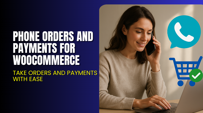 Phone Orders and Payments for WooCommerce – Take Orders and Payments with Ease