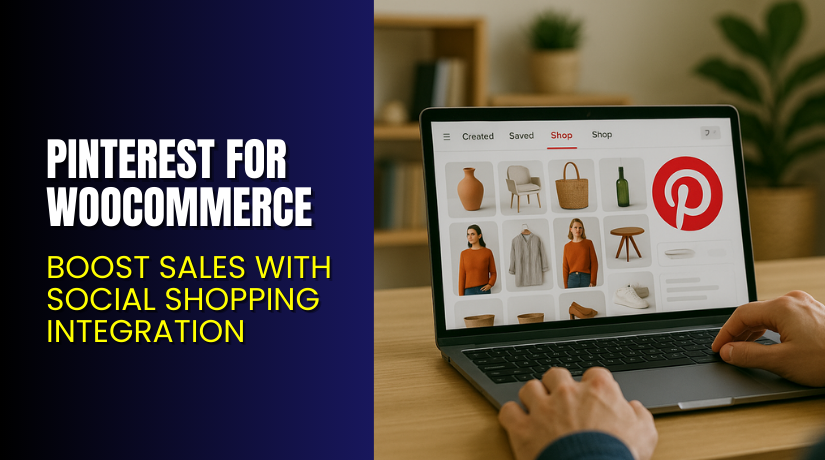 Pinterest for WooCommerce – Boost Sales with Social Shopping Integration