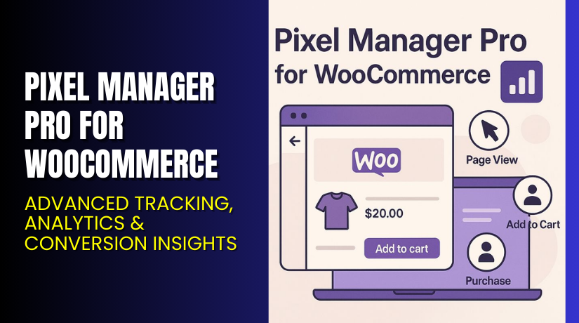 Pixel Manager Pro for WooCommerce – Advanced Tracking, Analytics & Conversion Insights
