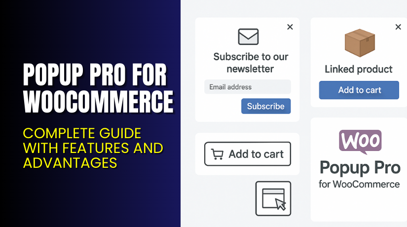 Popup Pro for WooCommerce – Complete Guide with Features and Advantages