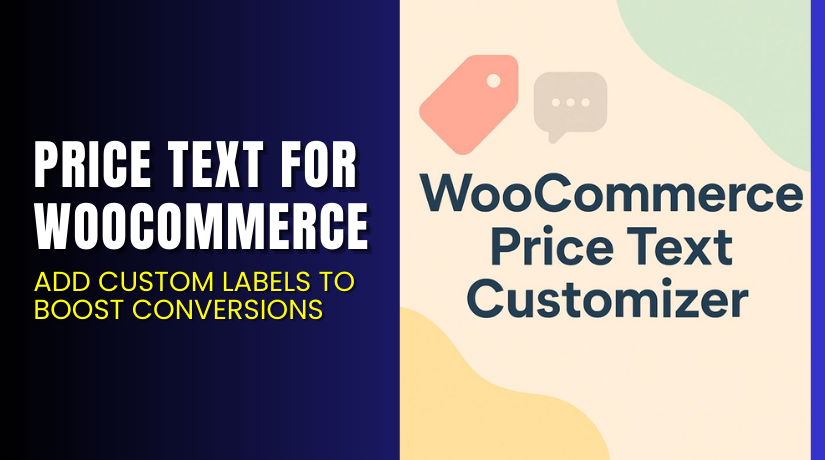 Price Text for WooCommerce – Add Custom Labels to Boost Conversions