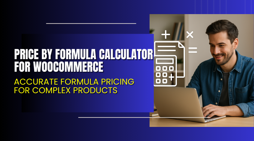 Price by Formula Calculator for WooCommerce – Accurate Formula Pricing for Complex Products