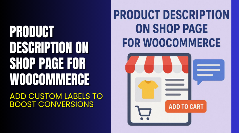 Product Description on Shop Page for WooCommerce – Improve Listings with Quick Info