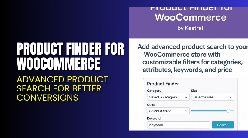 Product Finder for WooCommerce – Advanced Product Search for Better Conversions