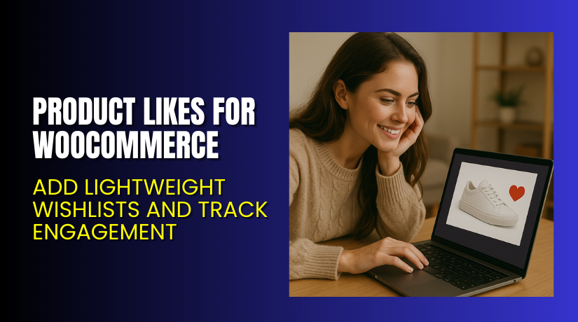 Product Likes for WooCommerce – Add Lightweight Wishlists and Track Engagement