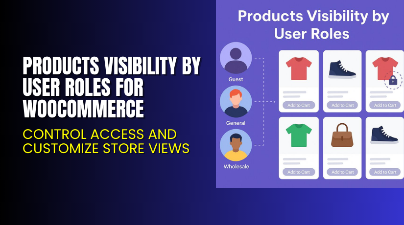 Products Visibility by User Roles for WooCommerce – Control Access and Customize Store Views