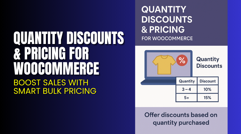 Quantity Discounts & Pricing for WooCommerce – Boost Sales with Smart Bulk Pricing