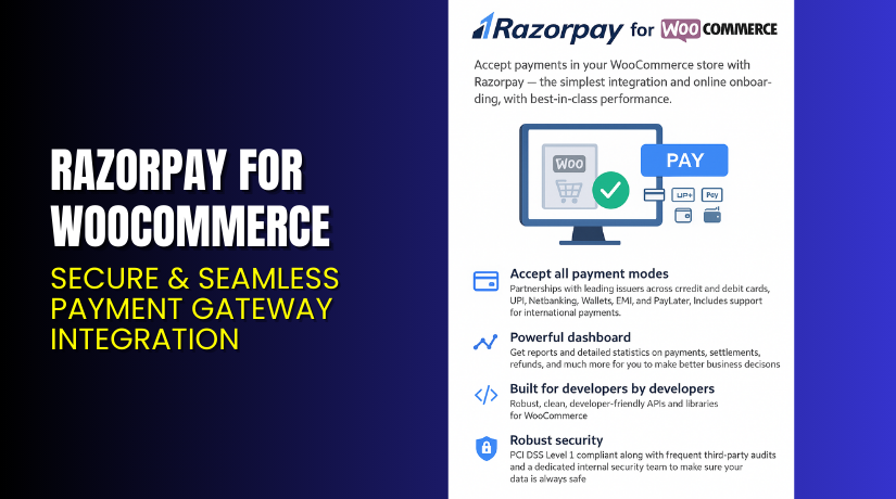 Razorpay for WooCommerce – Secure & Seamless Payment Gateway Integration