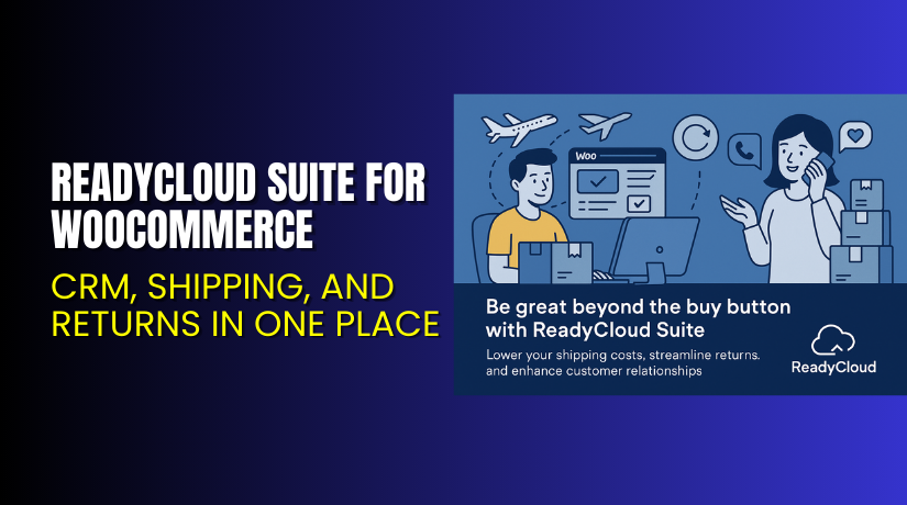 ReadyCloud Suite for WooCommerce – CRM, Shipping, and Returns in One Place