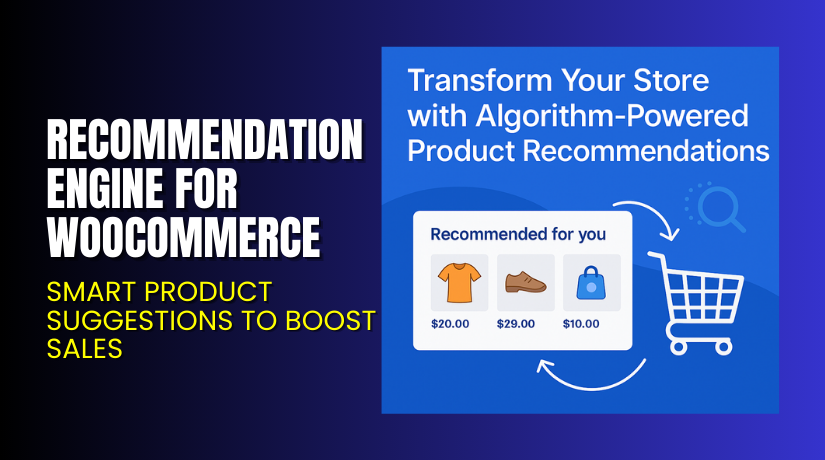 Recommendation Engine for WooCommerce – Smart Product Suggestions to Boost Sales
