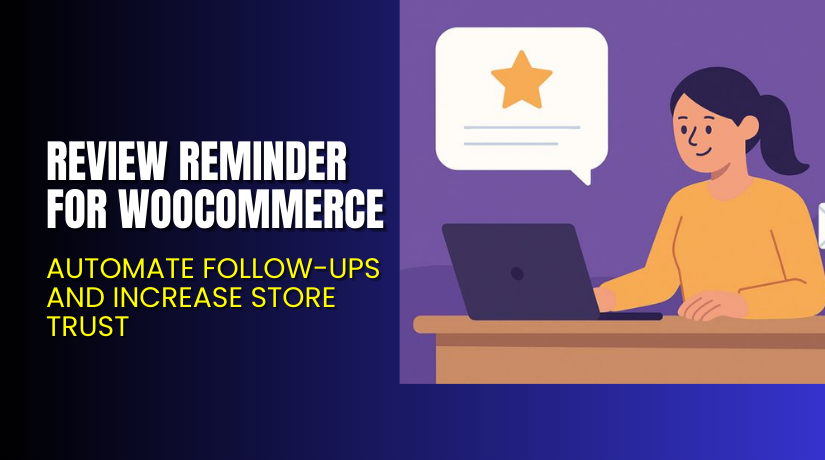 Review Reminder for WooCommerce – Automate Follow-Ups and Increase Store Trust
