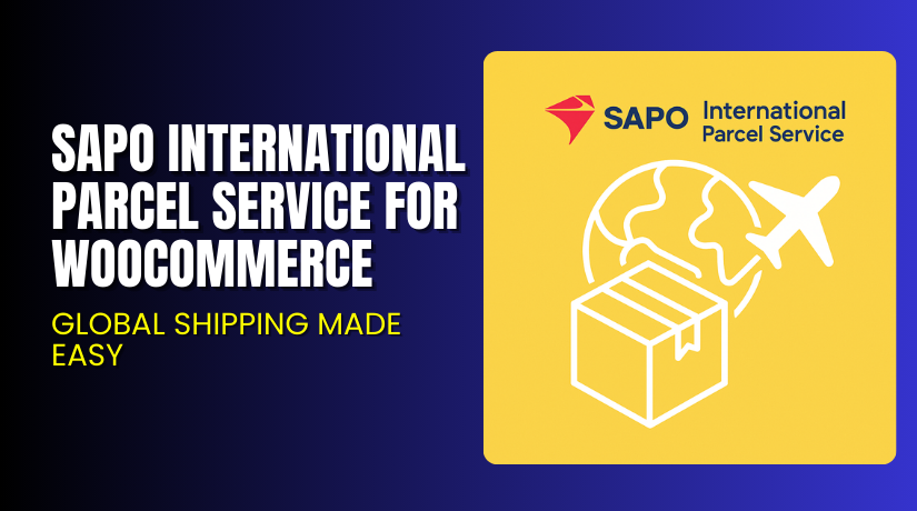 SAPO International Parcel Service for WooCommerce – Global Shipping Made Easy
