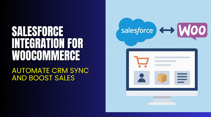 Salesforce Integration for WooCommerce – Automate CRM Sync and Boost Sales