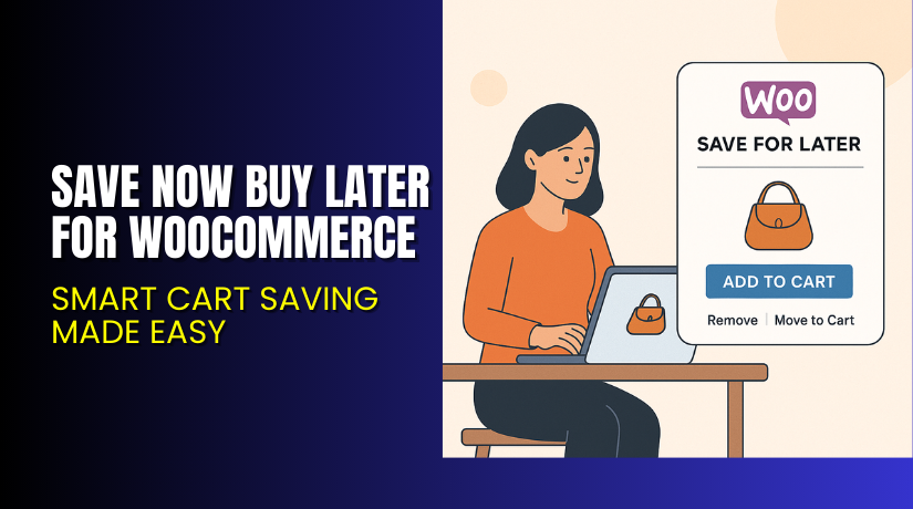 Save Now Buy Later for WooCommerce – Smart Cart Saving Made Easy