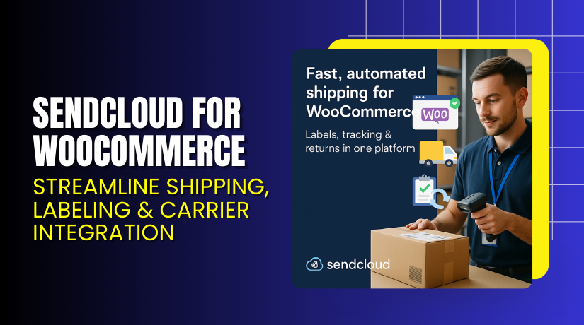 Sendcloud for WooCommerce – Streamline Shipping, Labeling & Carrier Integration