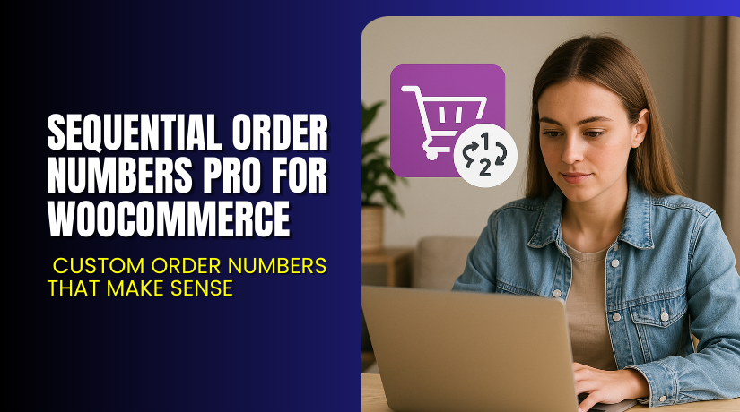 Sequential Order Numbers Pro for WooCommerce – Custom Order Numbers That Make Sense