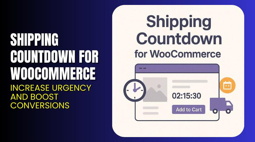Shipping Countdown for WooCommerce – Increase Urgency and Boost Conversions