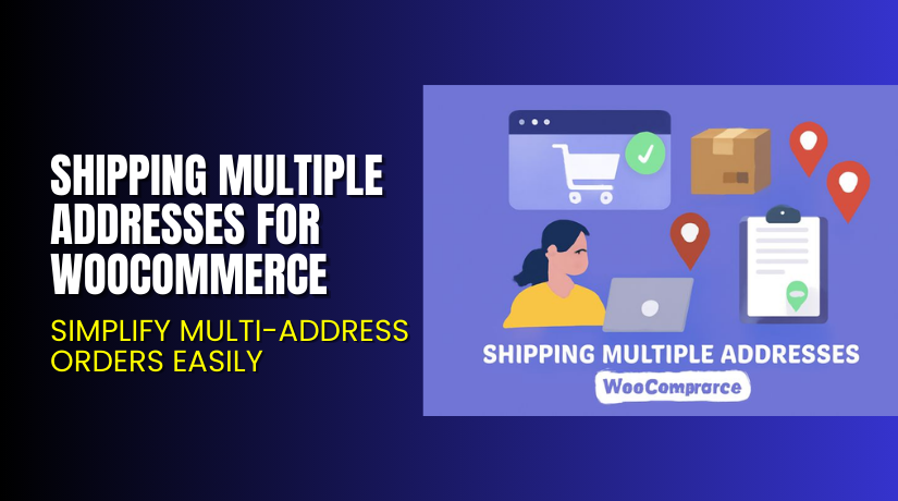 Shipping Multiple Addresses for WooCommerce – Simplify Multi-Address Orders Easily