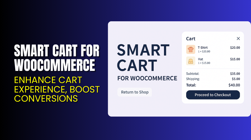 Smart Cart for WooCommerce – Enhance Cart Experience, Boost Conversions
