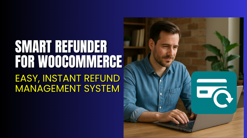 Smart Refunder for WooCommerce – Easy, Instant Refund Management System