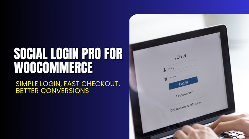 Social Login Pro for WooCommerce – Simple Login, Fast Checkout, Better Conversions
