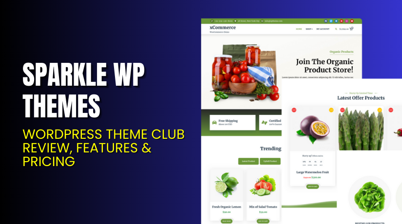 Sparkle WP Themes – WordPress Theme Club Review, Features & Pricing