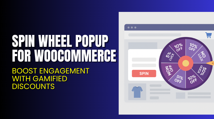 Spin Wheel Popup for WooCommerce – Boost Engagement with Gamified Discounts