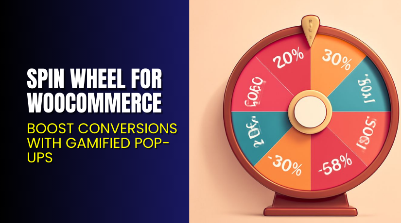 Spin Wheel for WooCommerce – Boost Conversions with Gamified Pop-Ups