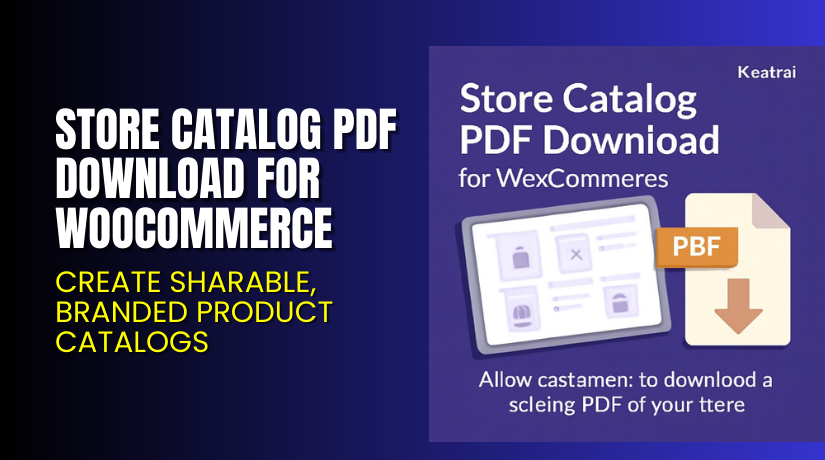 Store Catalog PDF Download for WooCommerce – Create Sharable, Branded Product Catalogs