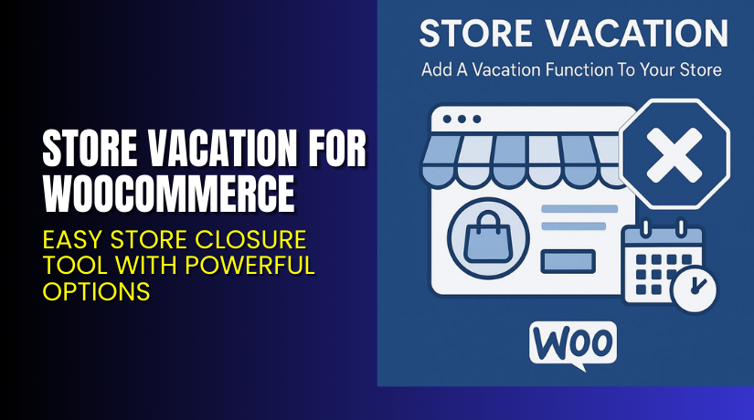 Store Vacation for WooCommerce – Easy Store Closure Tool with Powerful Options