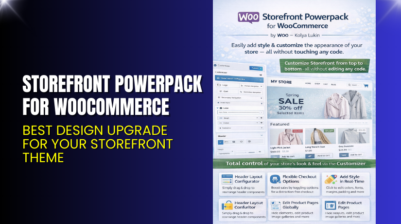 Storefront Powerpack for WooCommerce – Best Design Upgrade for Your Storefront Theme
