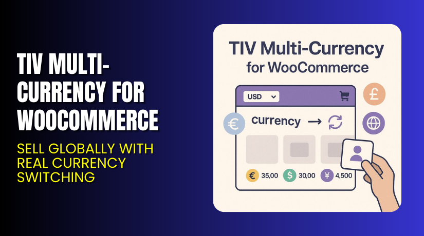 TIV Multi-Currency for WooCommerce – Sell Globally with Real Currency Switching