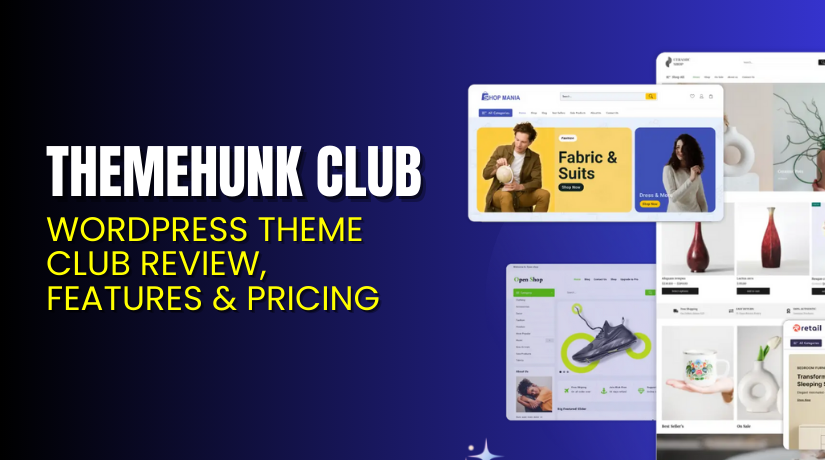 ThemeHunk Club – WordPress Theme Club Review, Features & Pricing