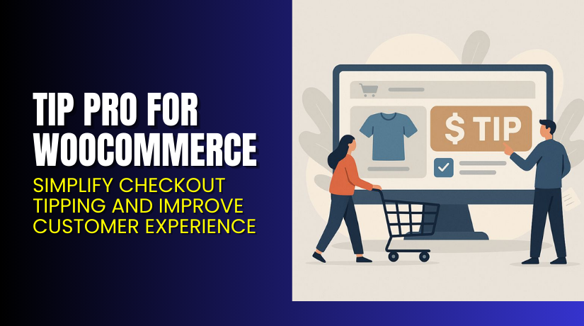 Tip Pro for WooCommerce – Simplify Checkout Tipping and Improve Customer Experience