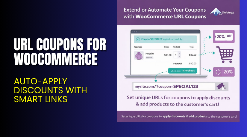 URL Coupons for WooCommerce – Auto-Apply Discounts with Smart Links
