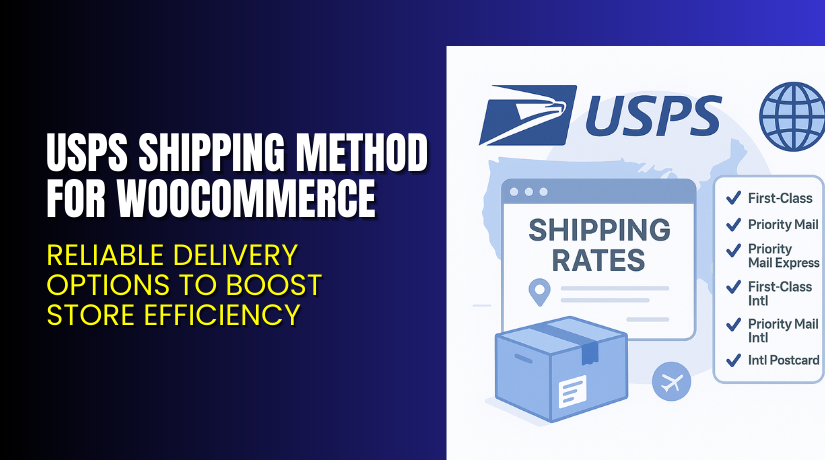 USPS Shipping Method for WooCommerce – Reliable Delivery Options to Boost Store Efficiency