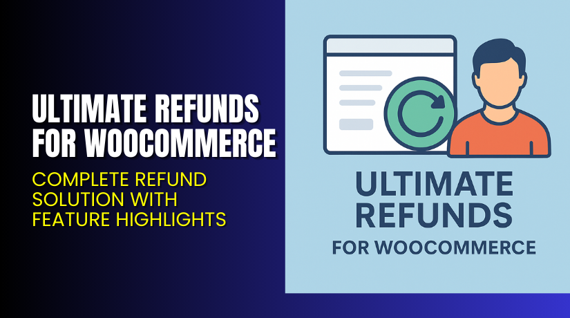 Ultimate Refunds for WooCommerce – Complete Refund Solution with Feature Highlights