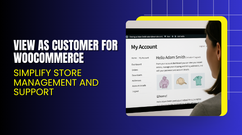 View as Customer for WooCommerce – Simplify Store Management and Support