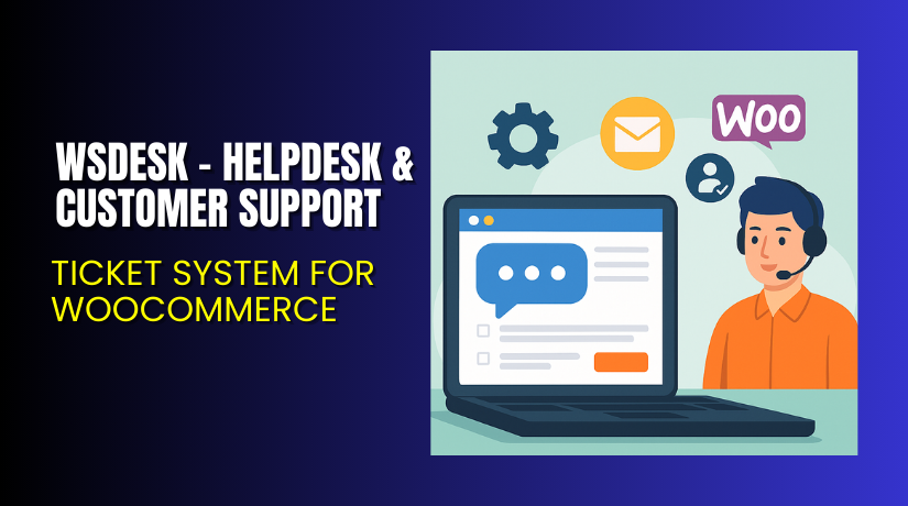 WSDesk – Helpdesk & Customer Support Ticket System for WooCommerce
