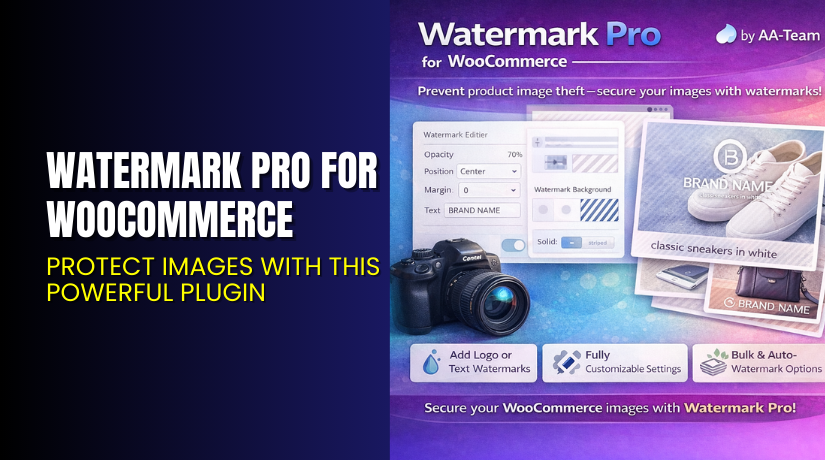Watermark Pro for WooCommerce – Protect Images with This Powerful Plugin