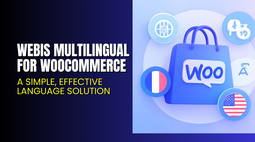 Webis Multilingual for WooCommerce – A Simple, Effective Language Solution