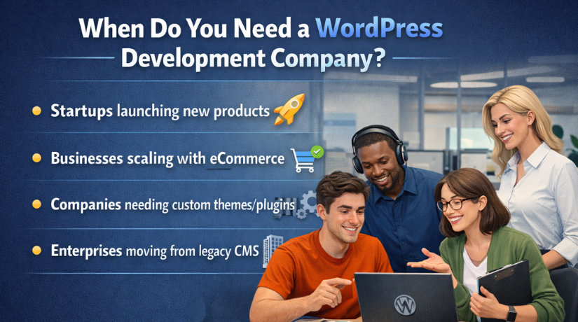 When Do You Need a WordPress Development Company